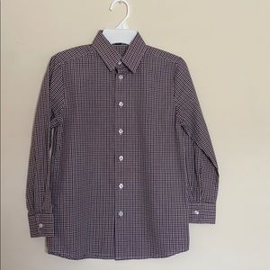 George Boy’s Long Sleeve Button Down Shirt Size 10